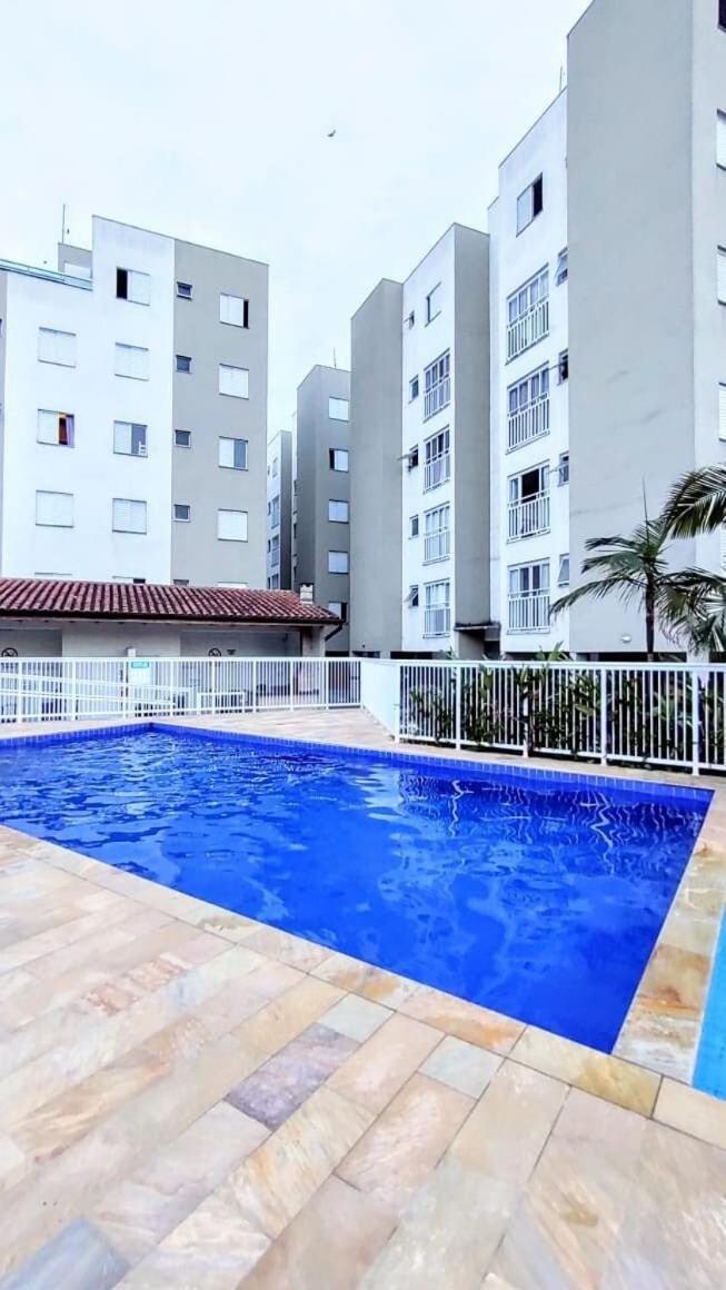 Appartement Apartamento Com Piscina Churrasqueira Em Ubatuba Extérieur photo