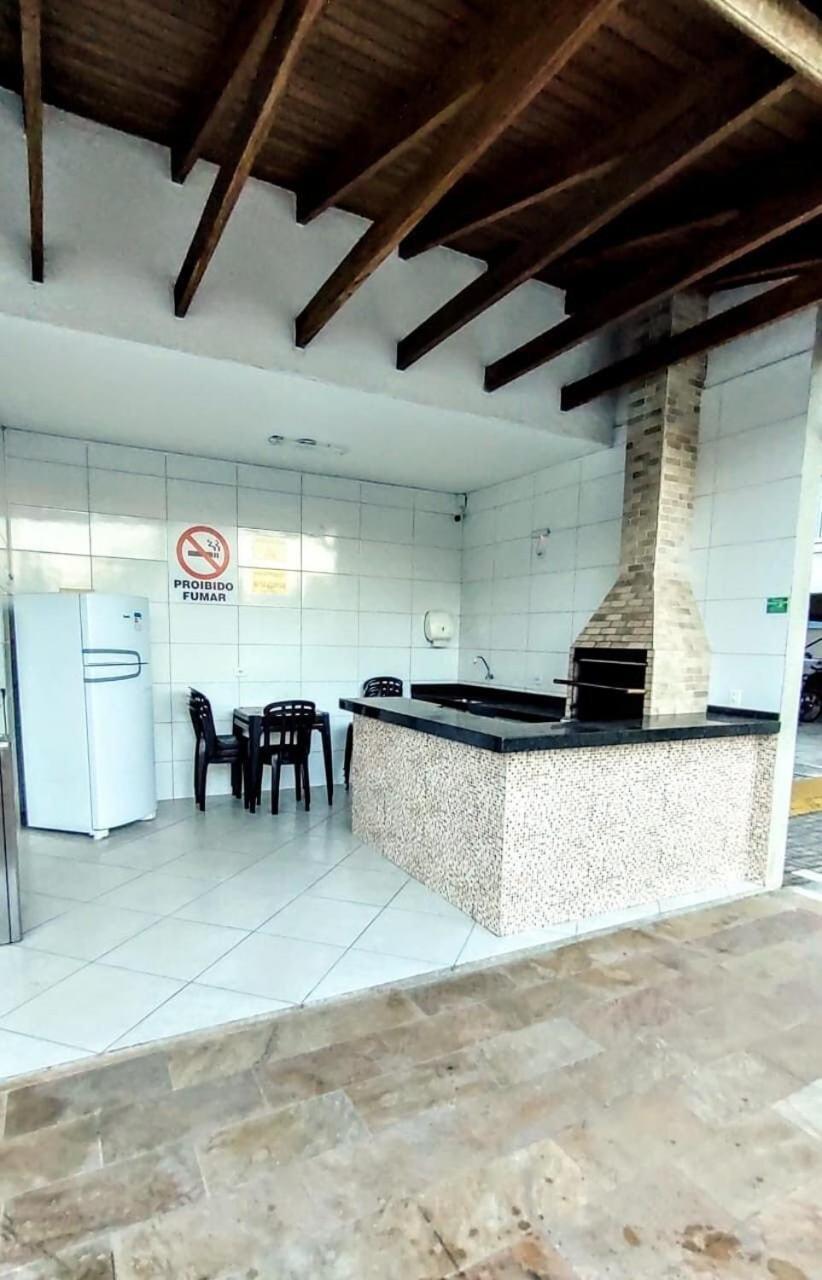 Appartement Apartamento Com Piscina Churrasqueira Em Ubatuba Extérieur photo