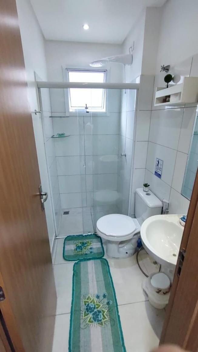 Appartement Apartamento Com Piscina Churrasqueira Em Ubatuba Extérieur photo