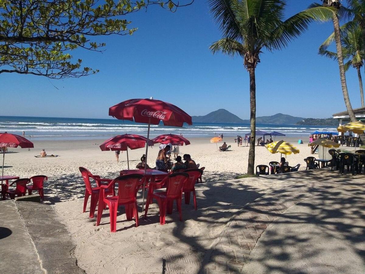 Appartement Apartamento Com Piscina Churrasqueira Em Ubatuba Extérieur photo