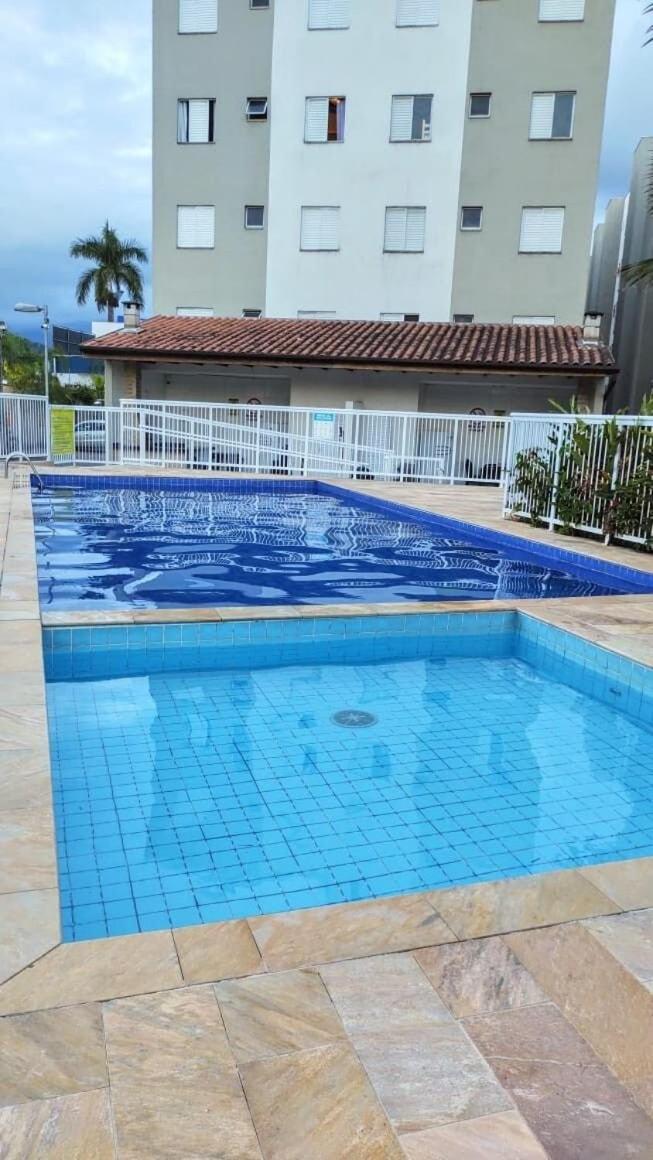 Appartement Apartamento Com Piscina Churrasqueira Em Ubatuba Extérieur photo