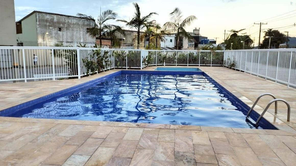 Appartement Apartamento Com Piscina Churrasqueira Em Ubatuba Extérieur photo