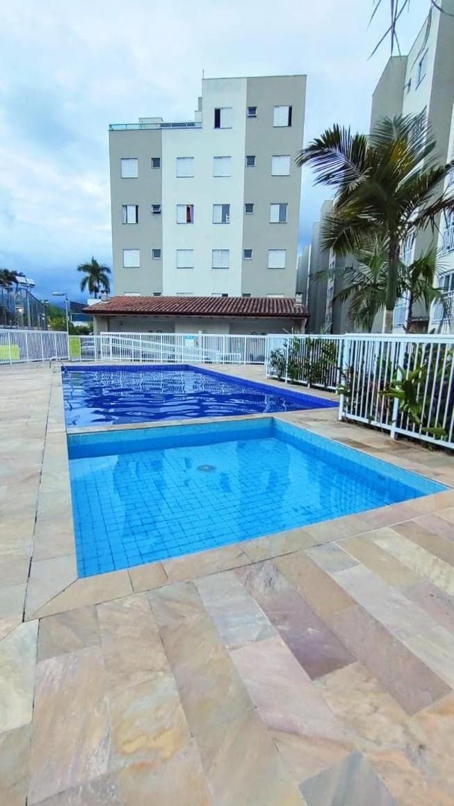 Appartement Apartamento Com Piscina Churrasqueira Em Ubatuba Extérieur photo